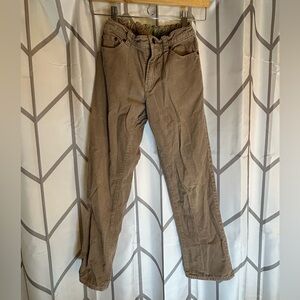 Crewcuts Kids Tan Corduroys